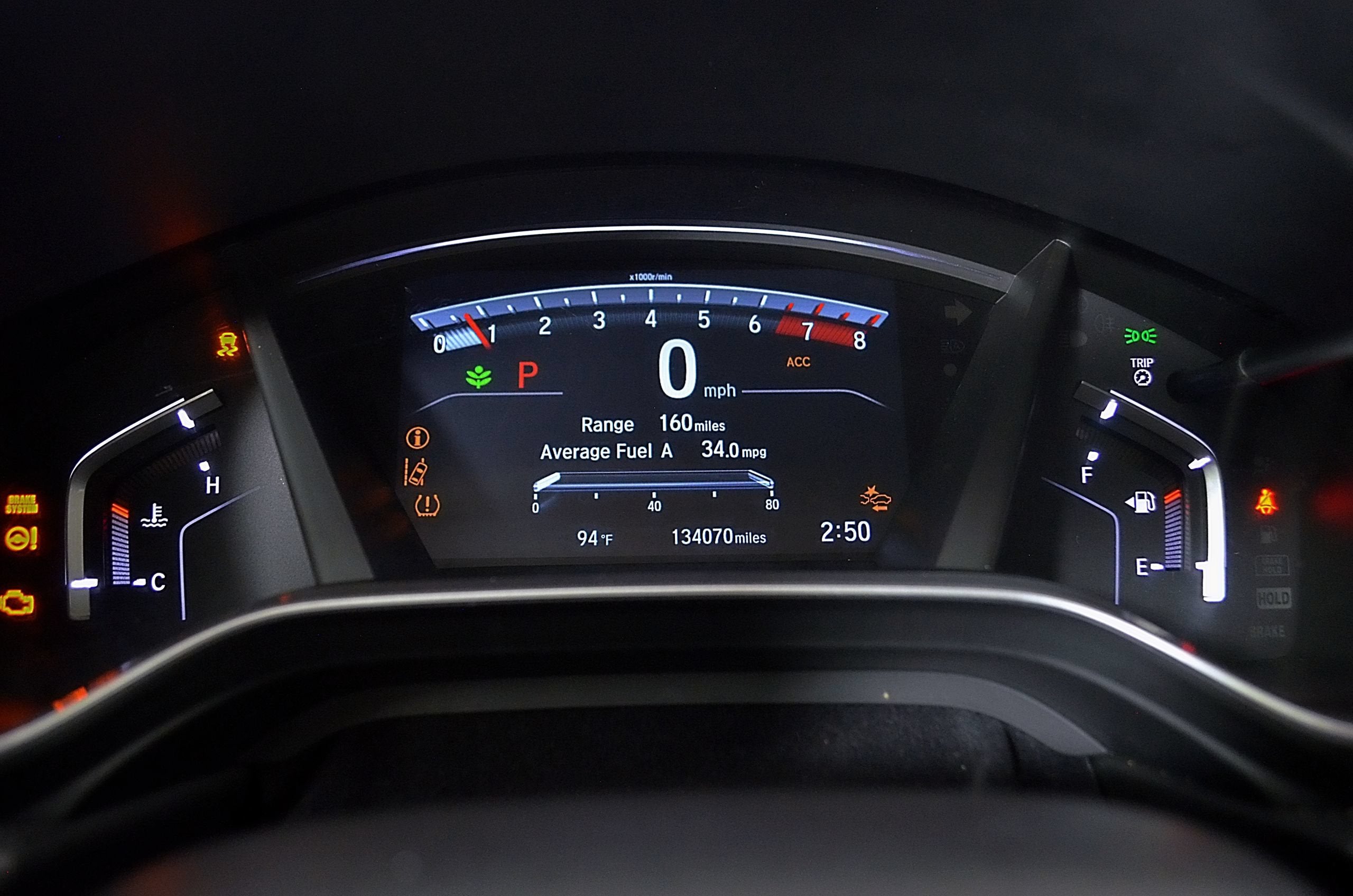 2018 Honda CR-V EX