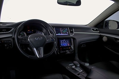 2021 INFINITI QX50 SENSORY