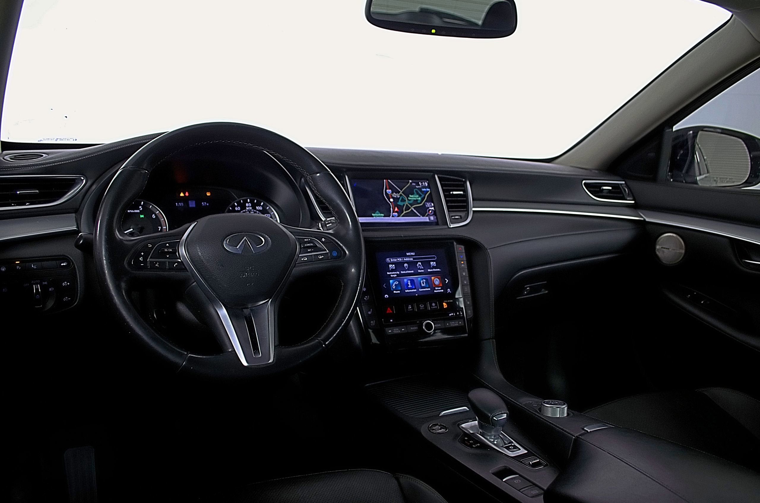2021 INFINITI QX50 SENSORY