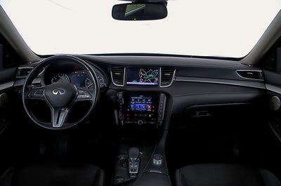 2021 INFINITI QX50 SENSORY