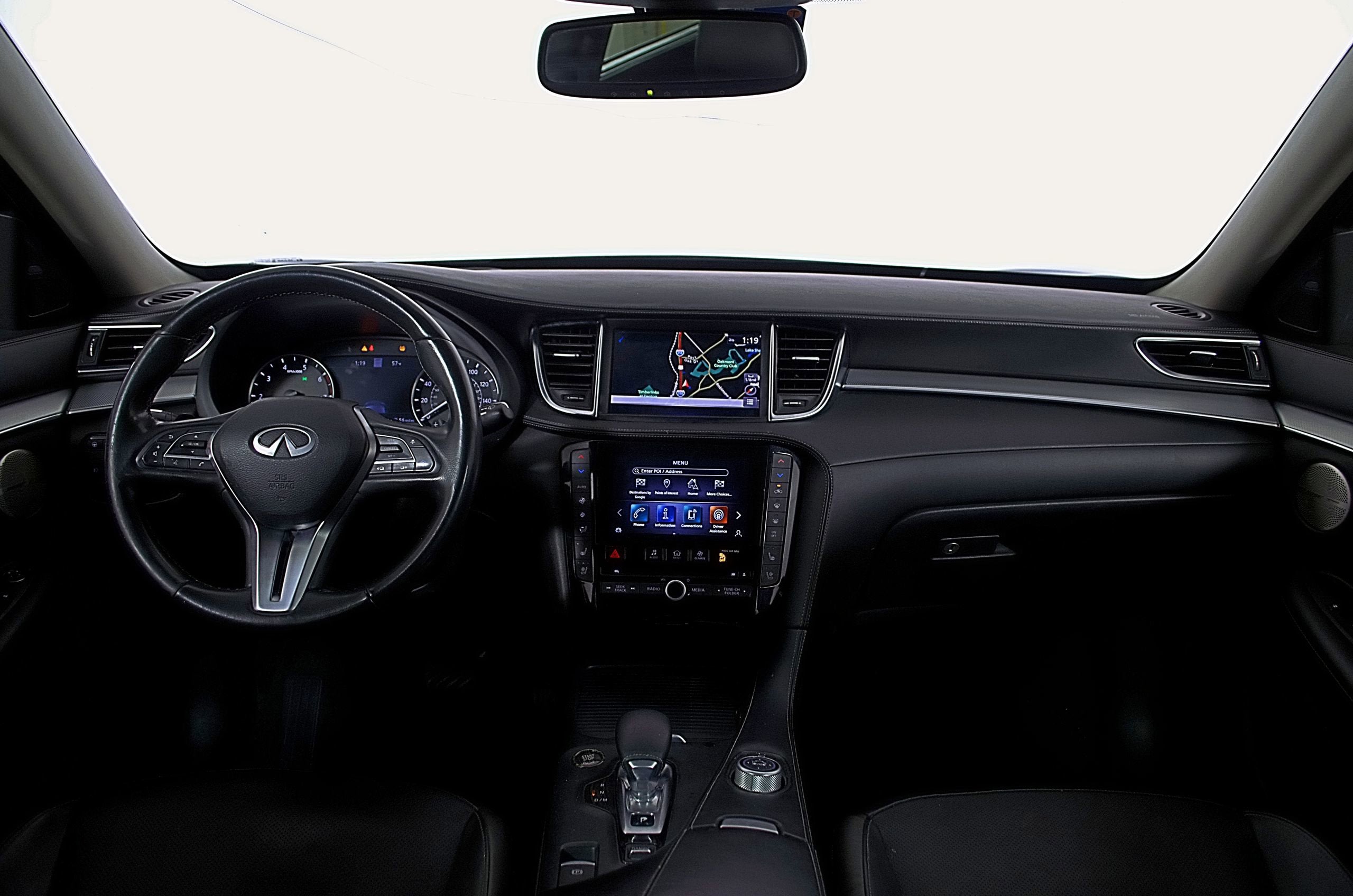 2021 INFINITI QX50 SENSORY