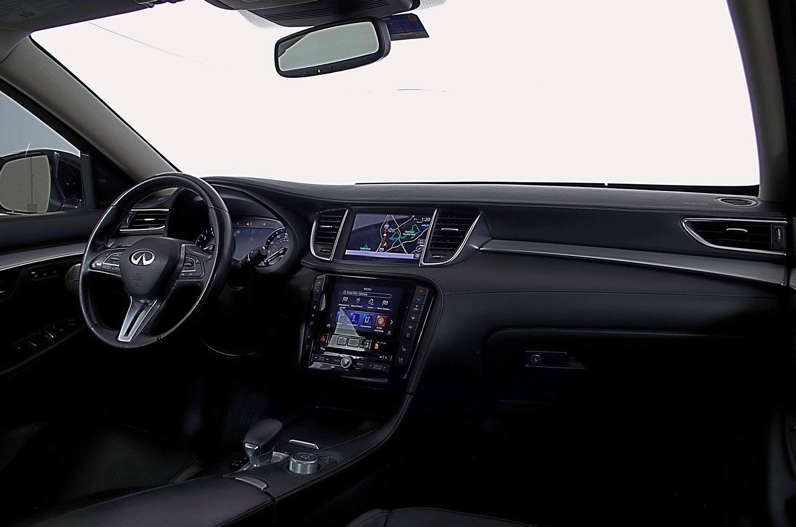 2021 INFINITI QX50 SENSORY