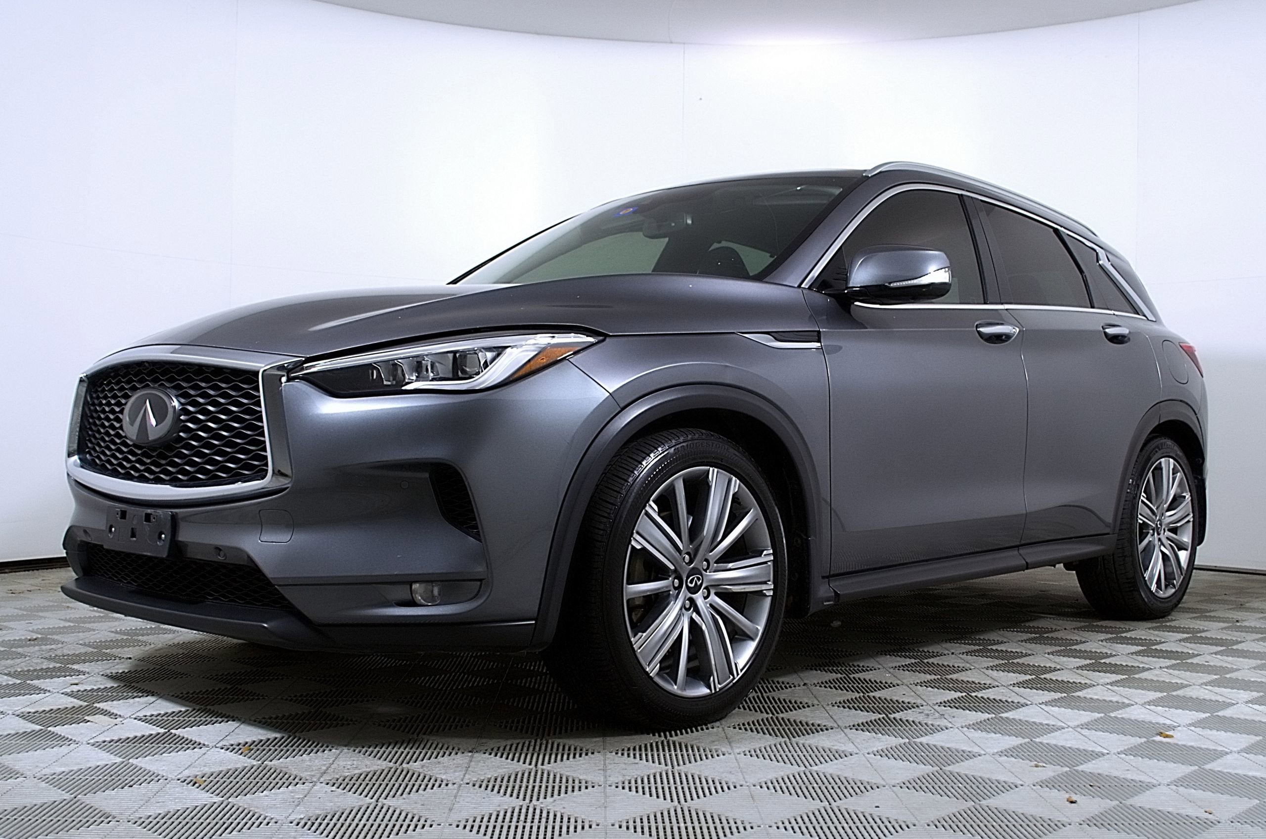 2021 INFINITI QX50 SENSORY