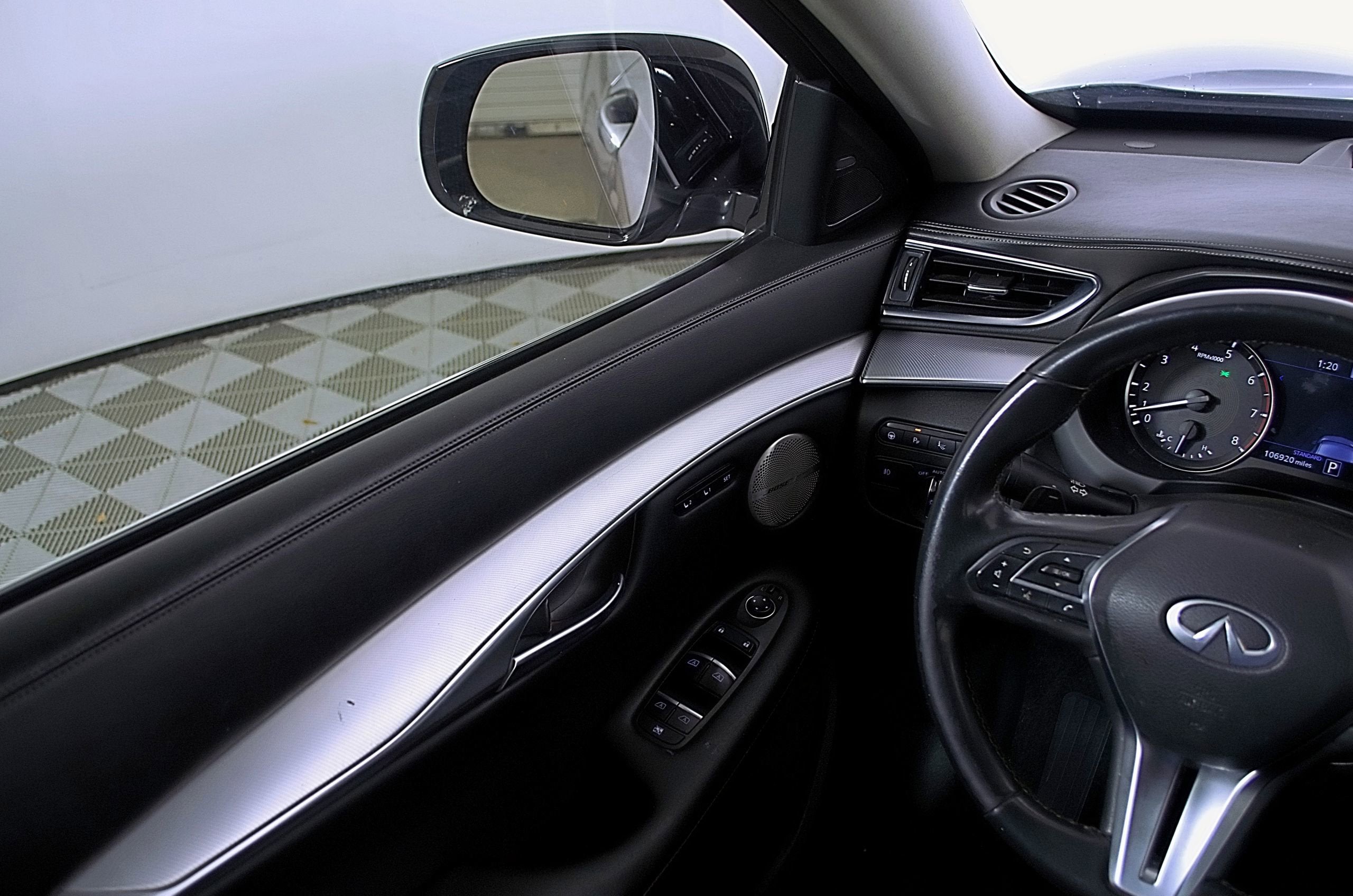 2021 INFINITI QX50 SENSORY