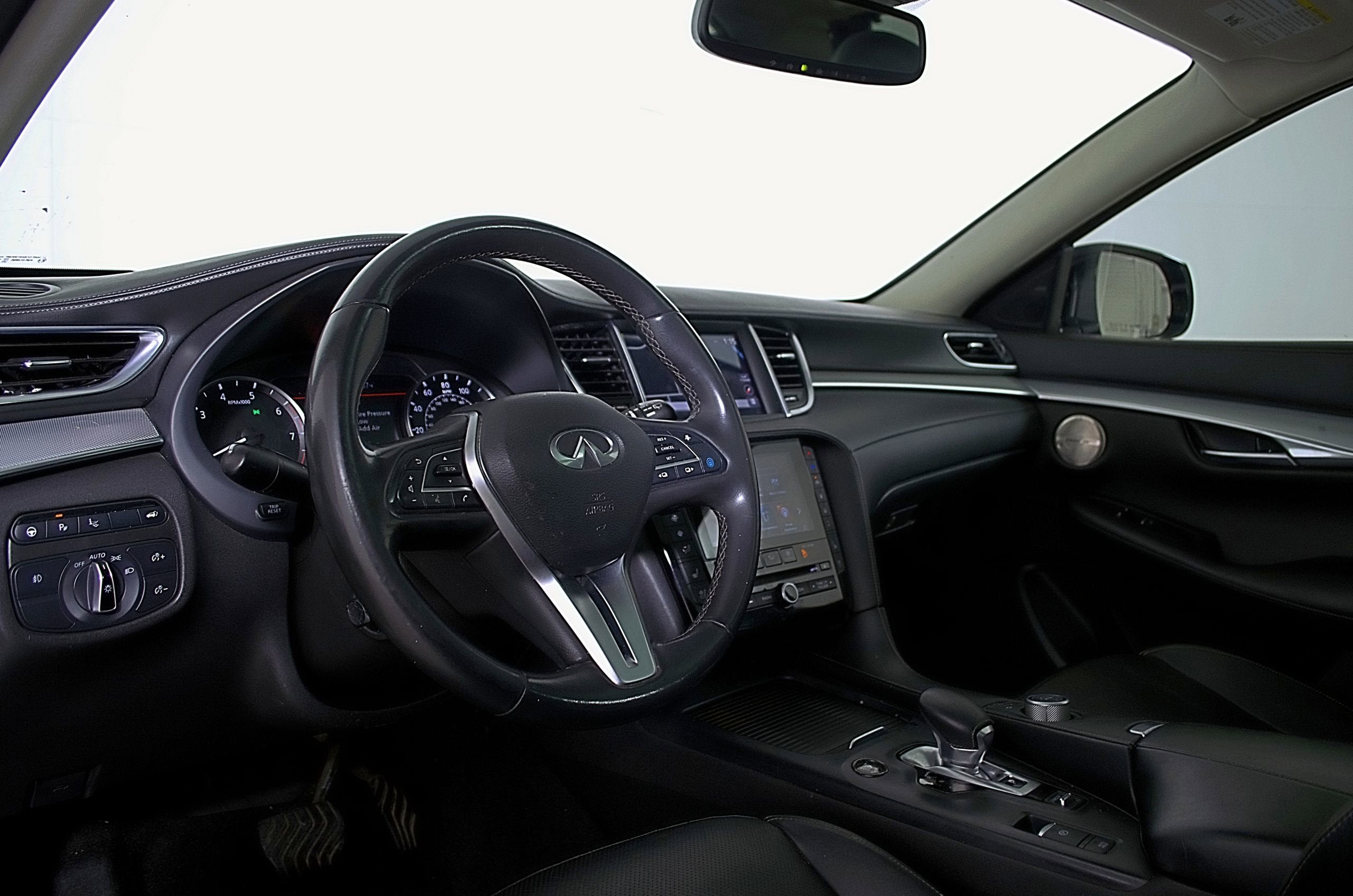 2021 INFINITI QX50 SENSORY