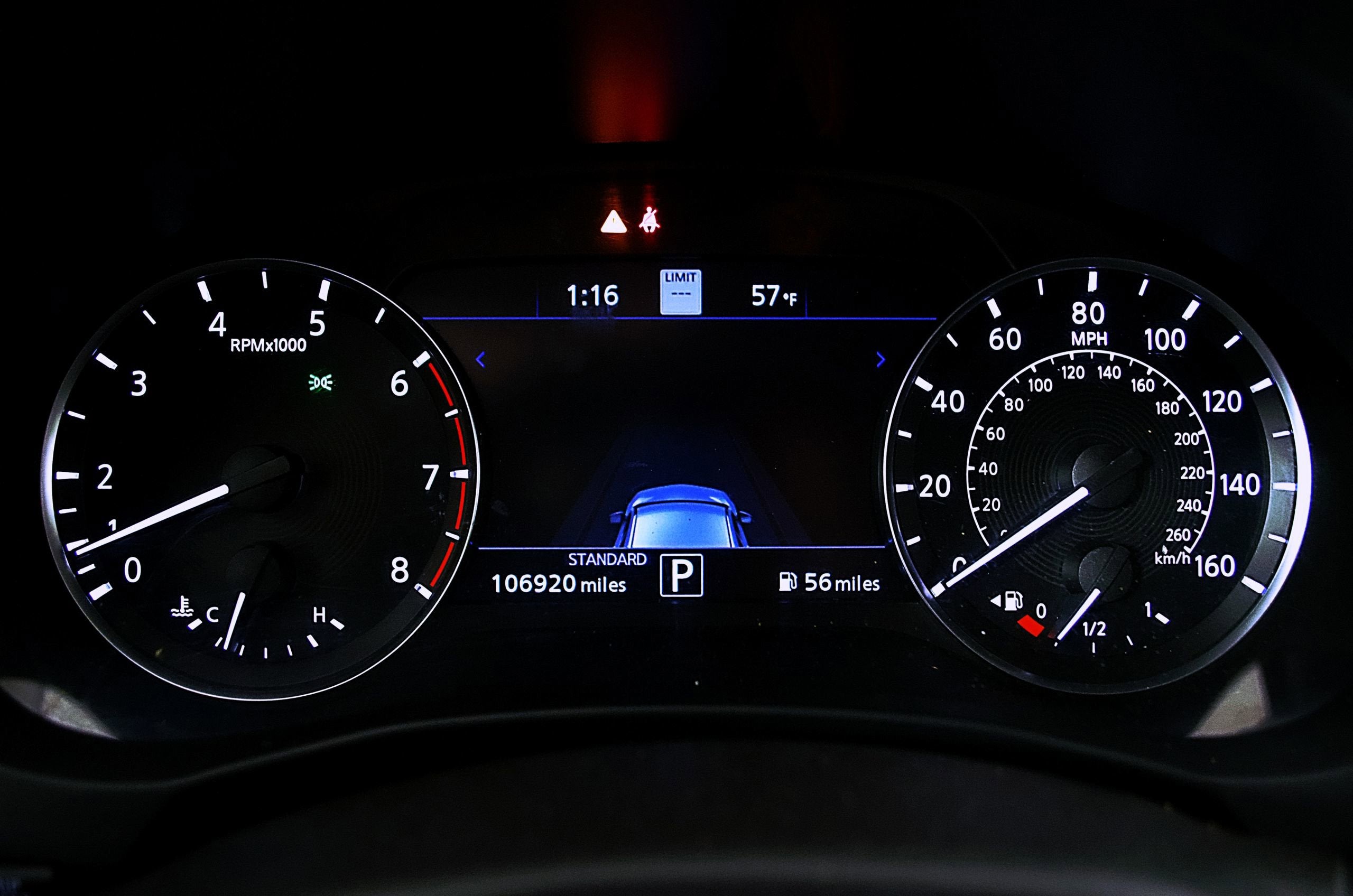 2021 INFINITI QX50 SENSORY