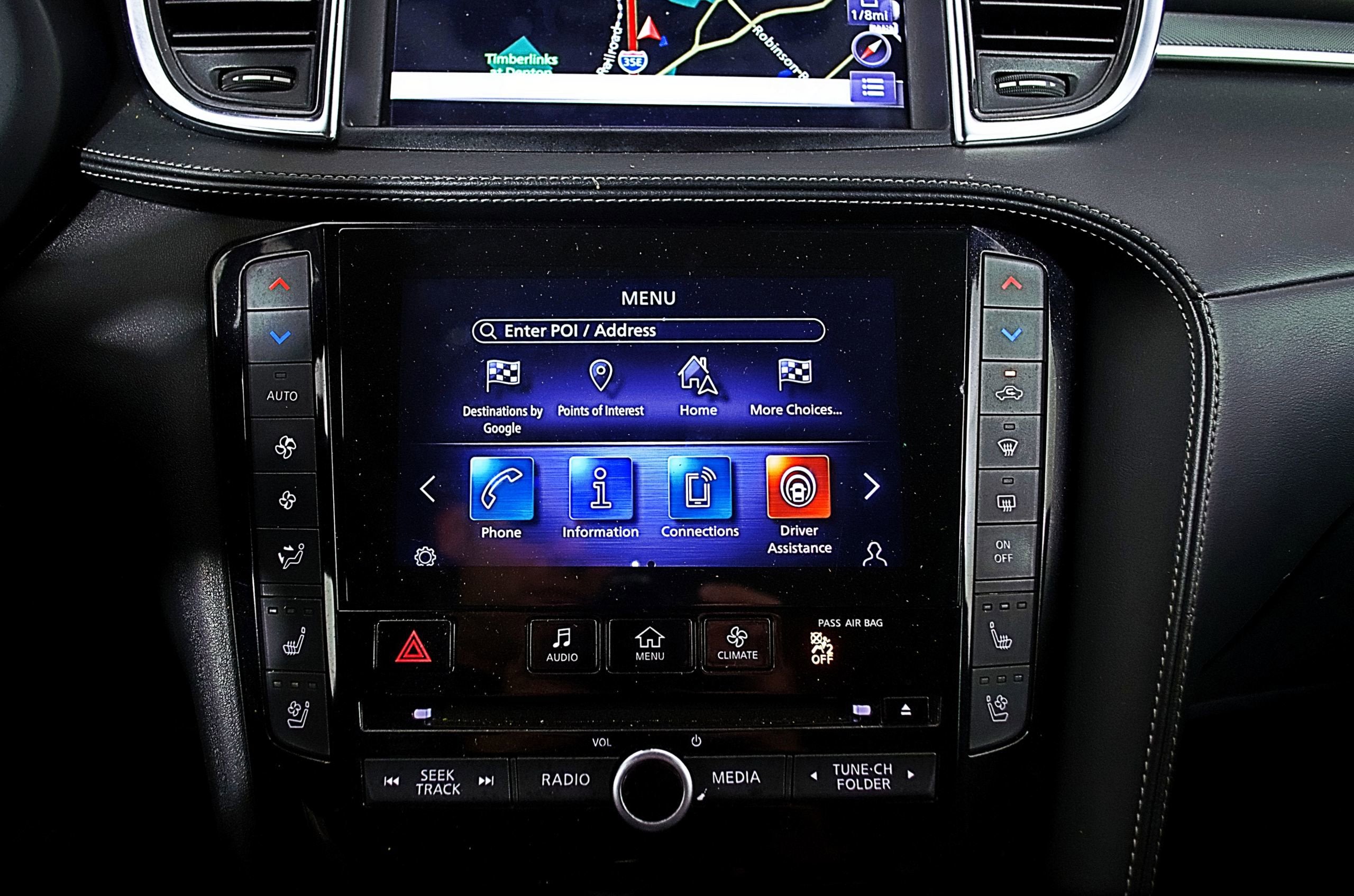 2021 INFINITI QX50 SENSORY