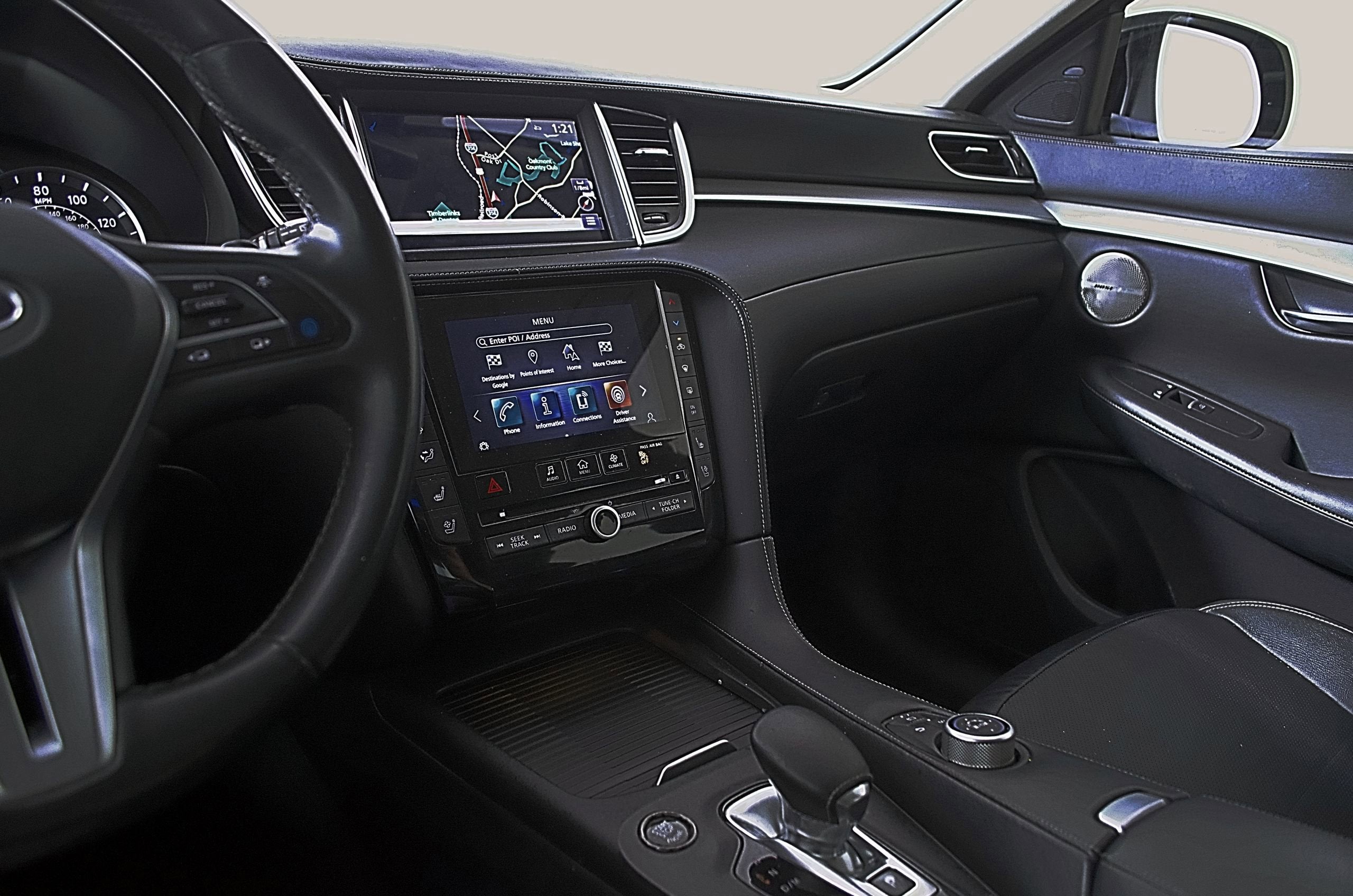 2021 INFINITI QX50 SENSORY