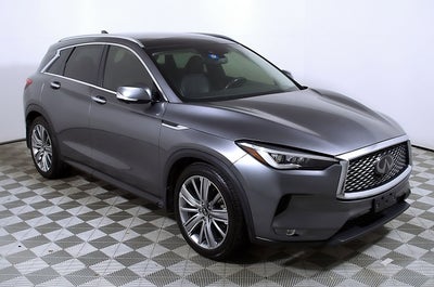 2021 INFINITI QX50 SENSORY