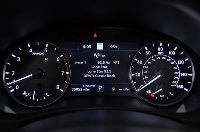 2024 INFINITI QX50 SPORT