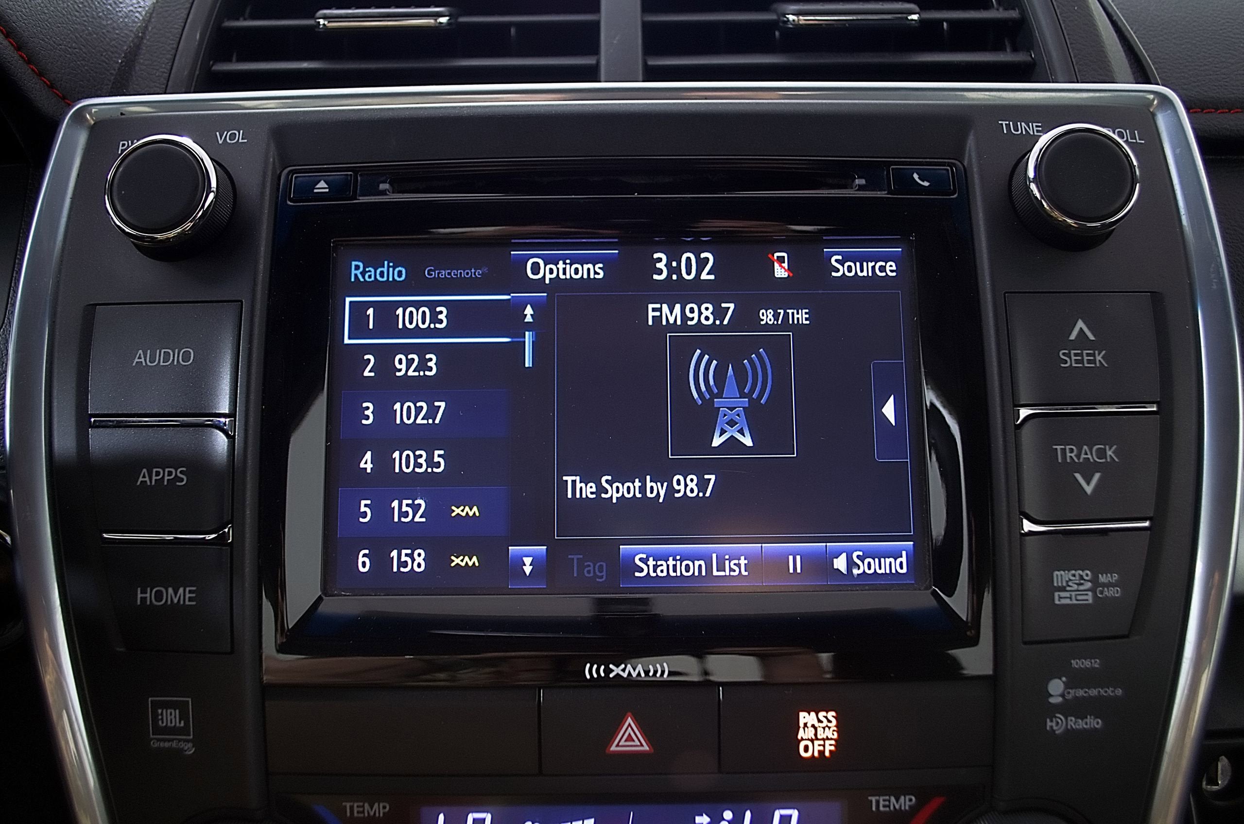 2017 Toyota Camry XSE V6