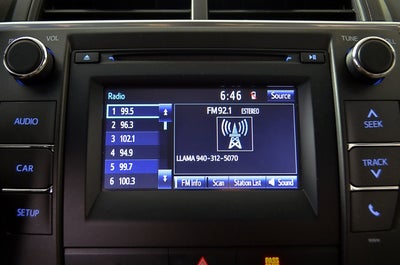 2016 Toyota Camry LE
