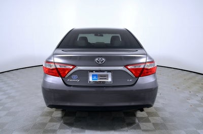 2016 Toyota Camry LE