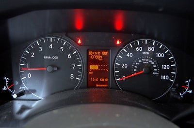 2017 Nissan NV Passenger SL