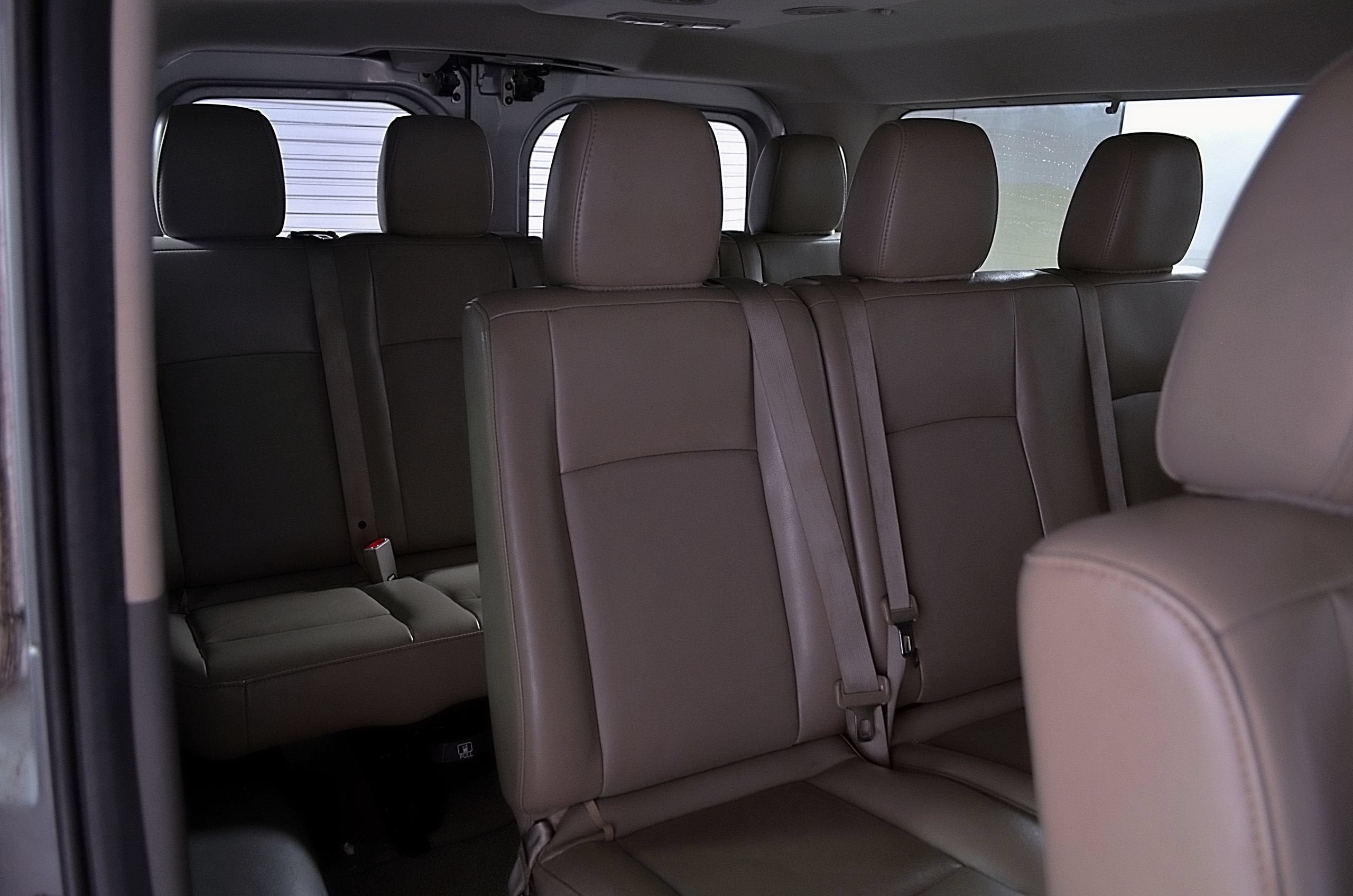 2017 Nissan NV Passenger SL