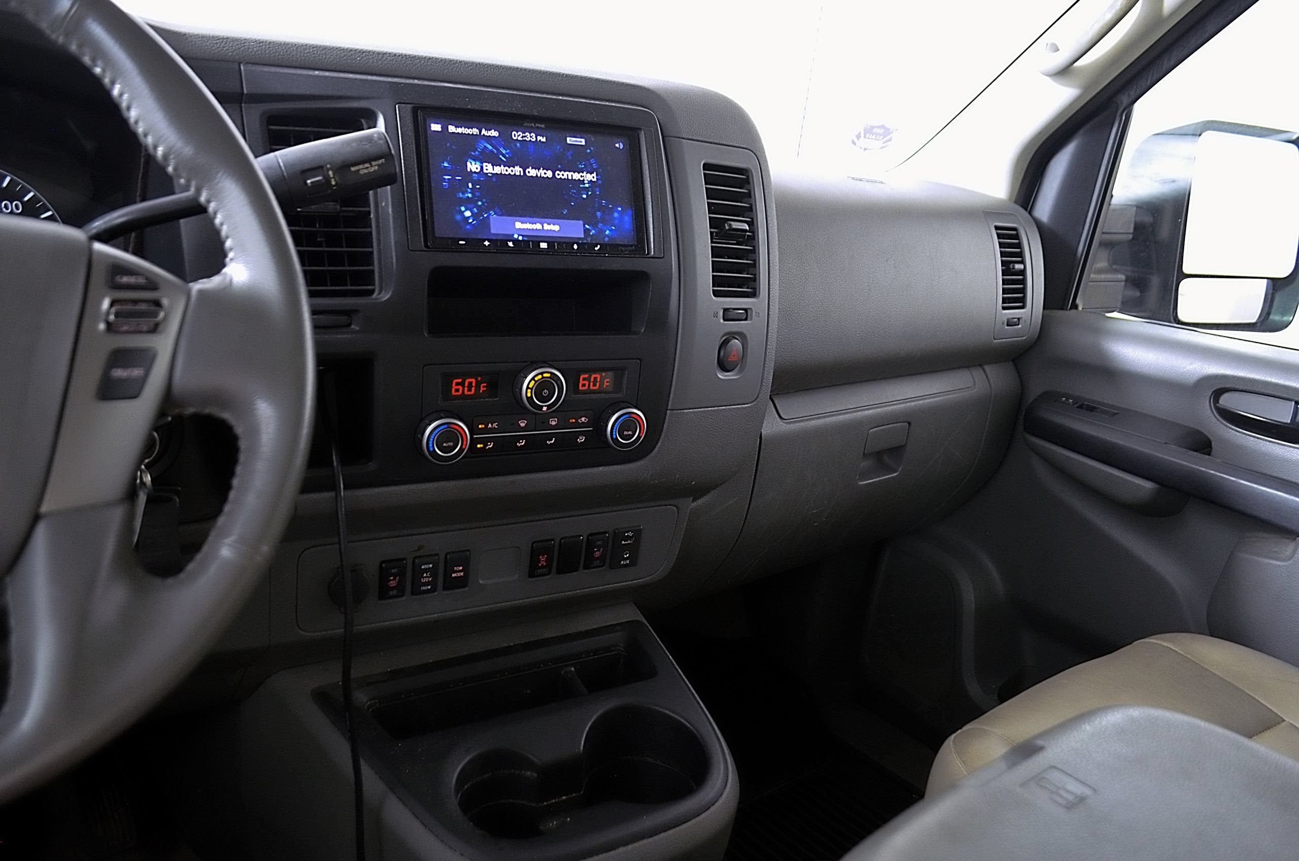 2017 Nissan NV Passenger SL