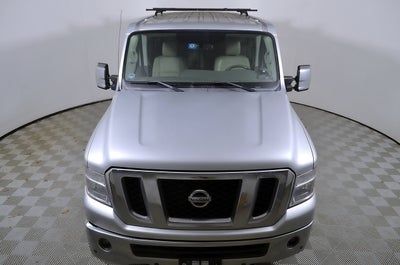 2017 Nissan NV Passenger SL