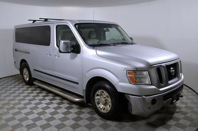 2017 Nissan NV Passenger SL