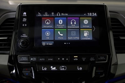 2019 Honda Odyssey Elite