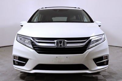 2019 Honda Odyssey Elite