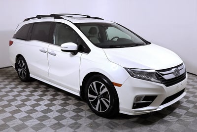 2019 Honda Odyssey Elite