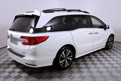2019 Honda Odyssey Elite