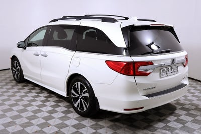 2019 Honda Odyssey Elite