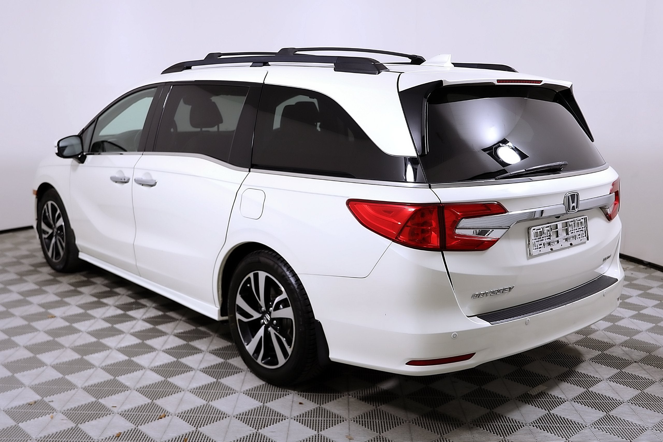 2019 Honda Odyssey Elite