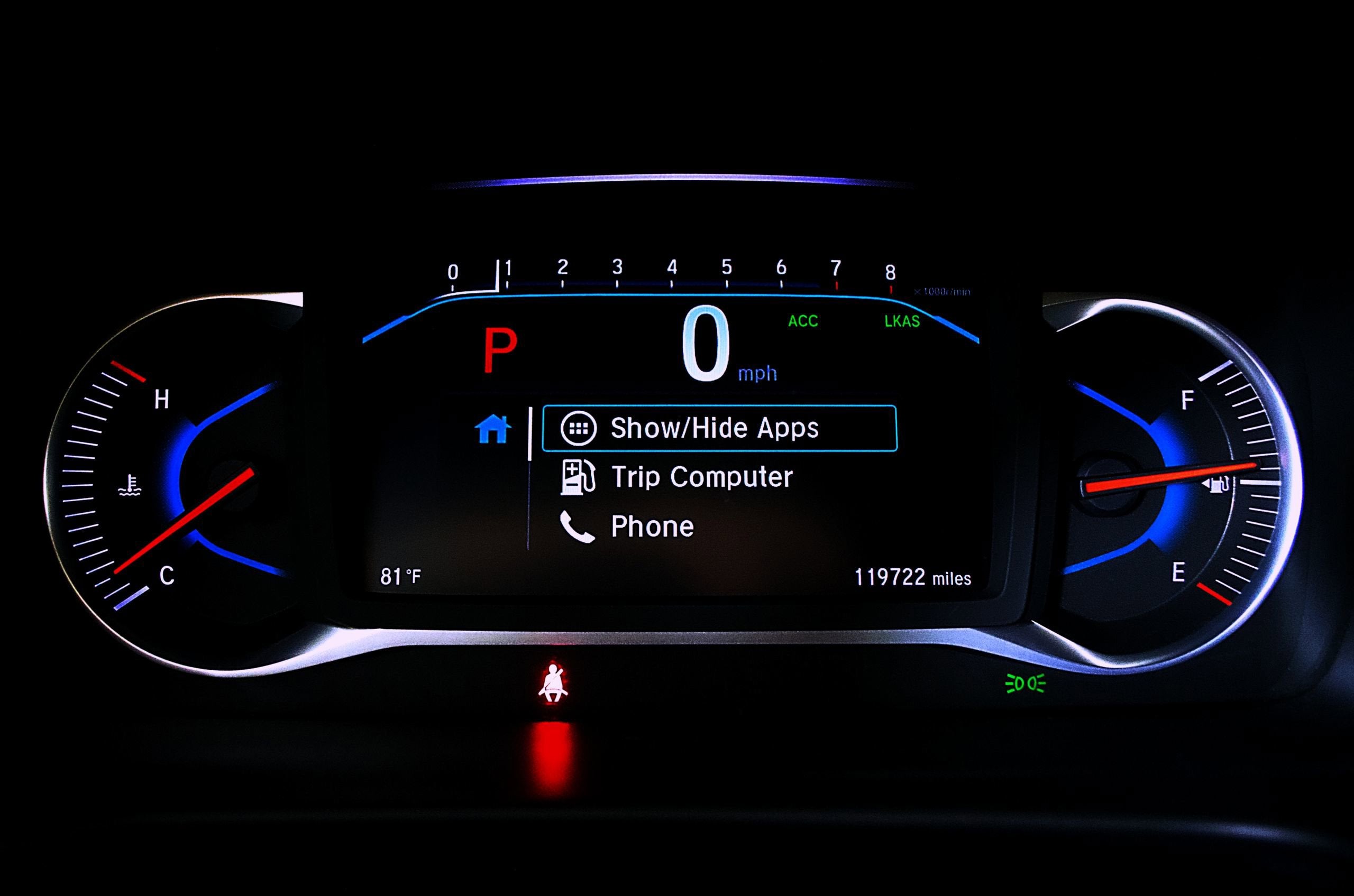 2022 Honda Pilot Touring 7-Passenger