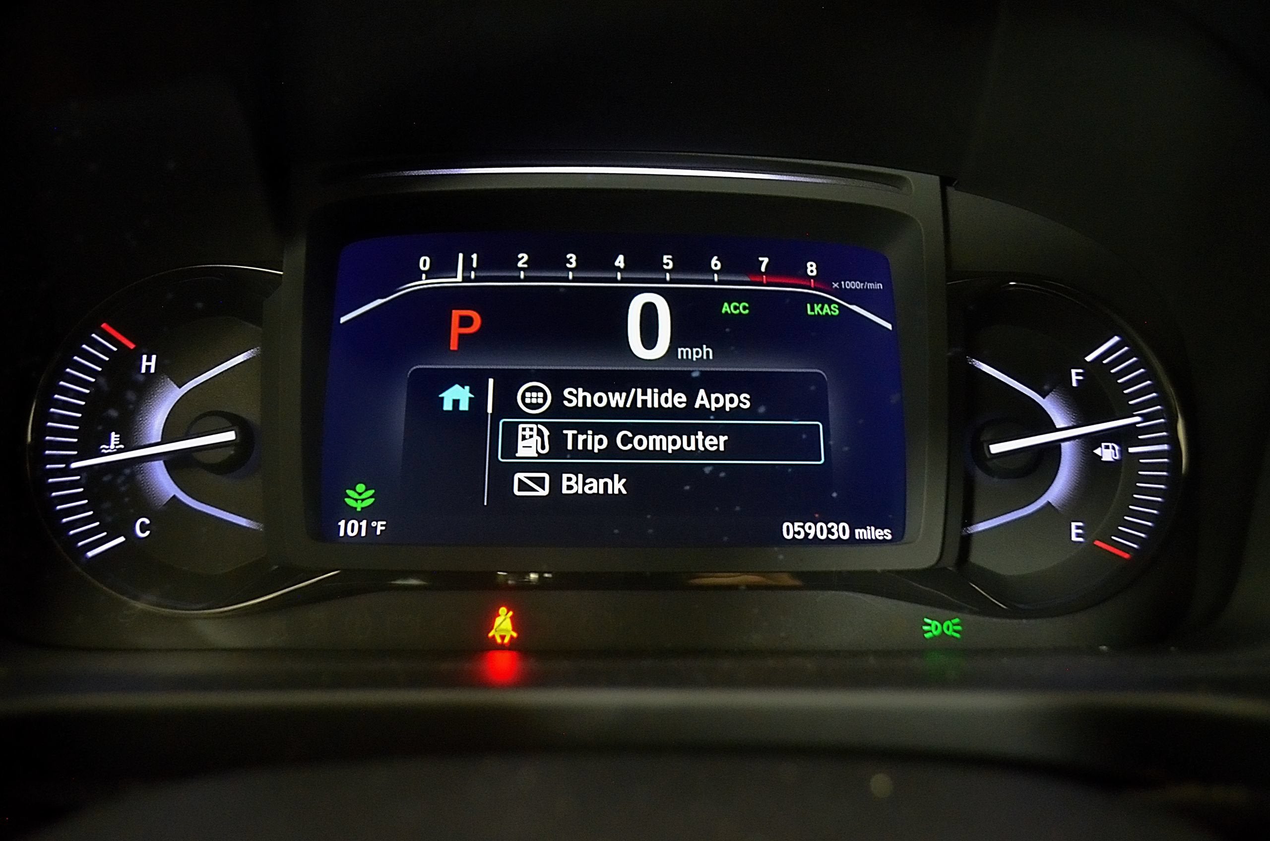 2022 Honda Passport TrailSport