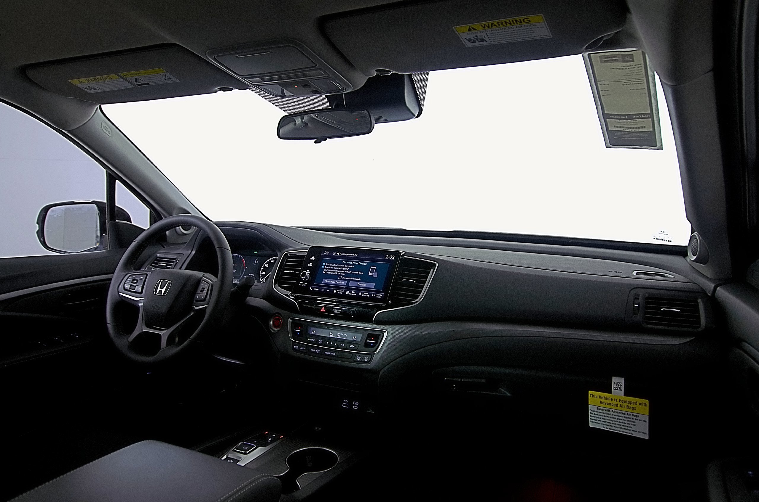 2025 Honda Ridgeline Sport+