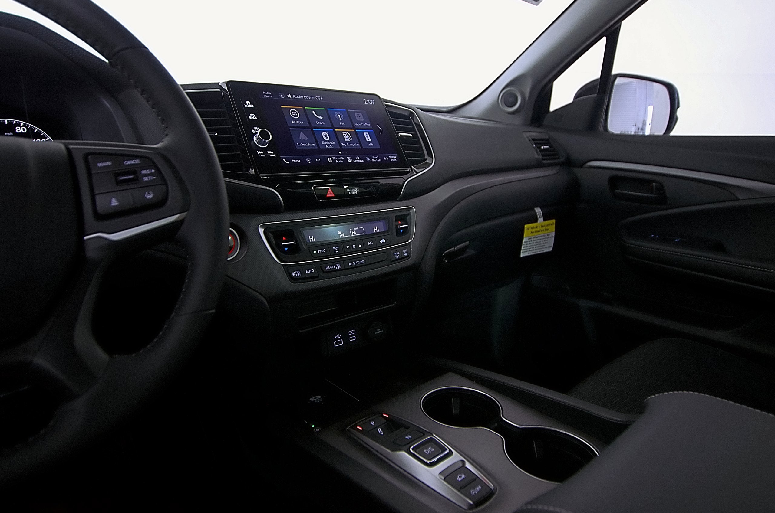 2025 Honda Ridgeline Sport+