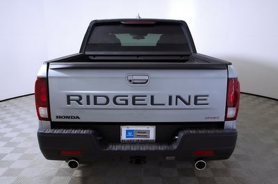 2025 Honda Ridgeline Sport+