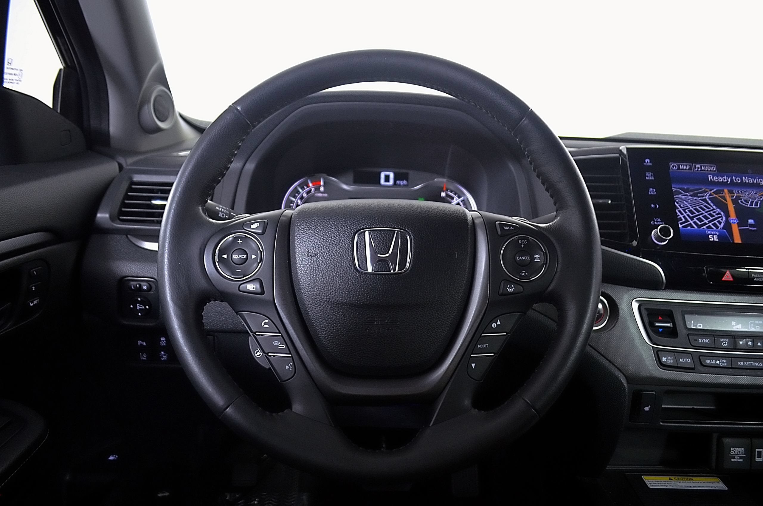 2022 Honda Ridgeline RTL-E
