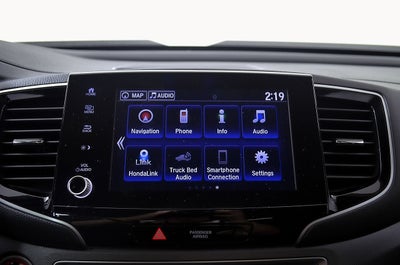 2022 Honda Ridgeline RTL-E