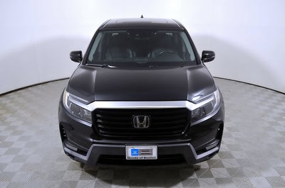 2022 Honda Ridgeline RTL-E