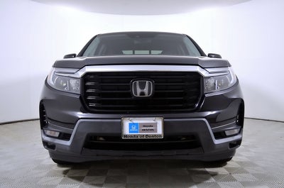 2022 Honda Ridgeline RTL-E