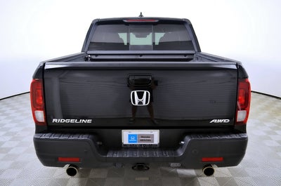 2022 Honda Ridgeline RTL-E
