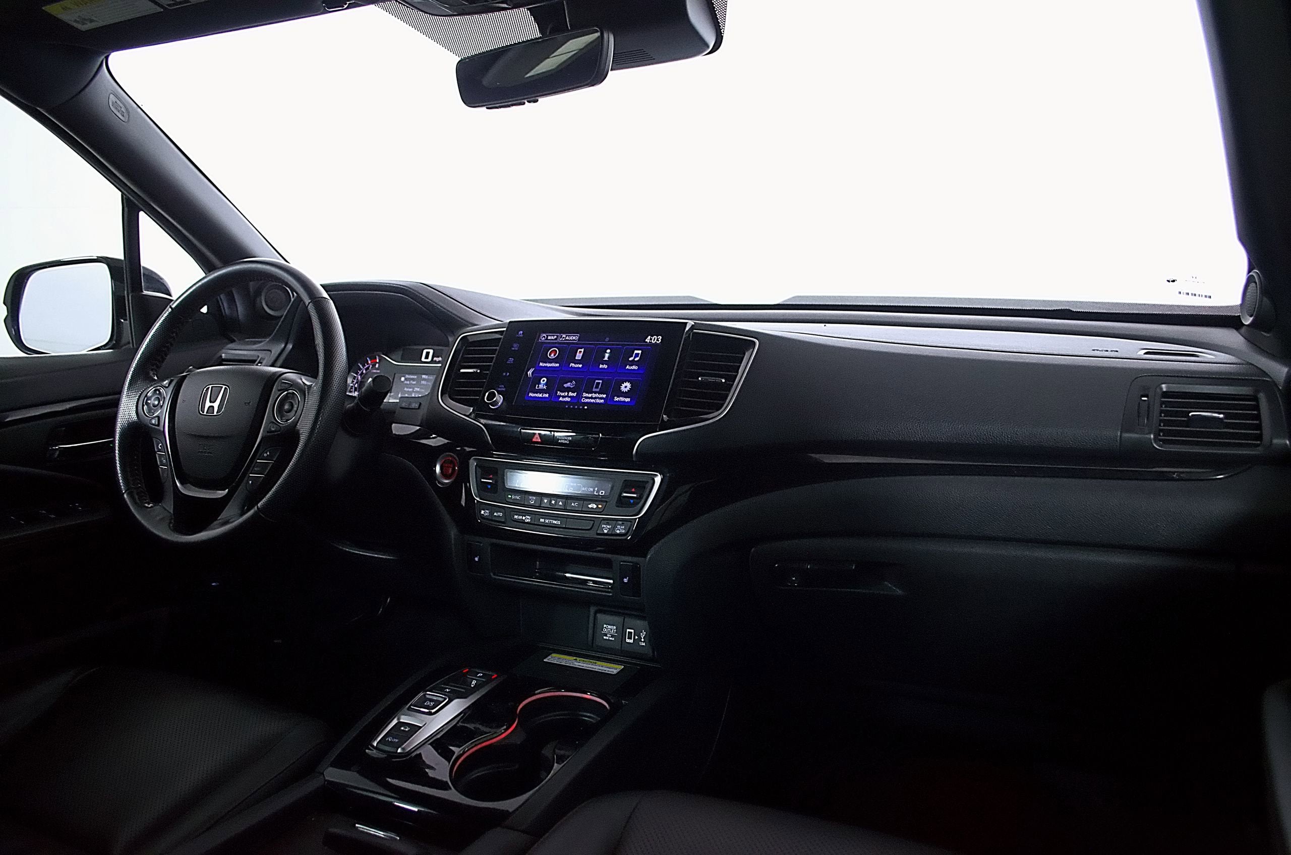 2023 Honda Ridgeline Black Edition