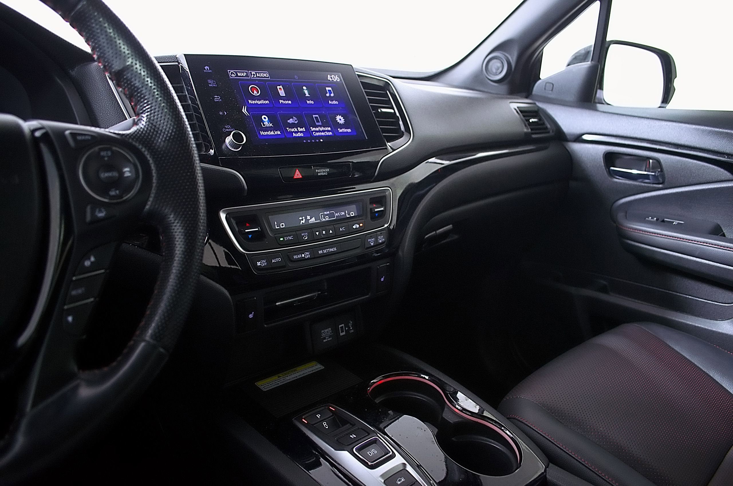 2023 Honda Ridgeline Black Edition