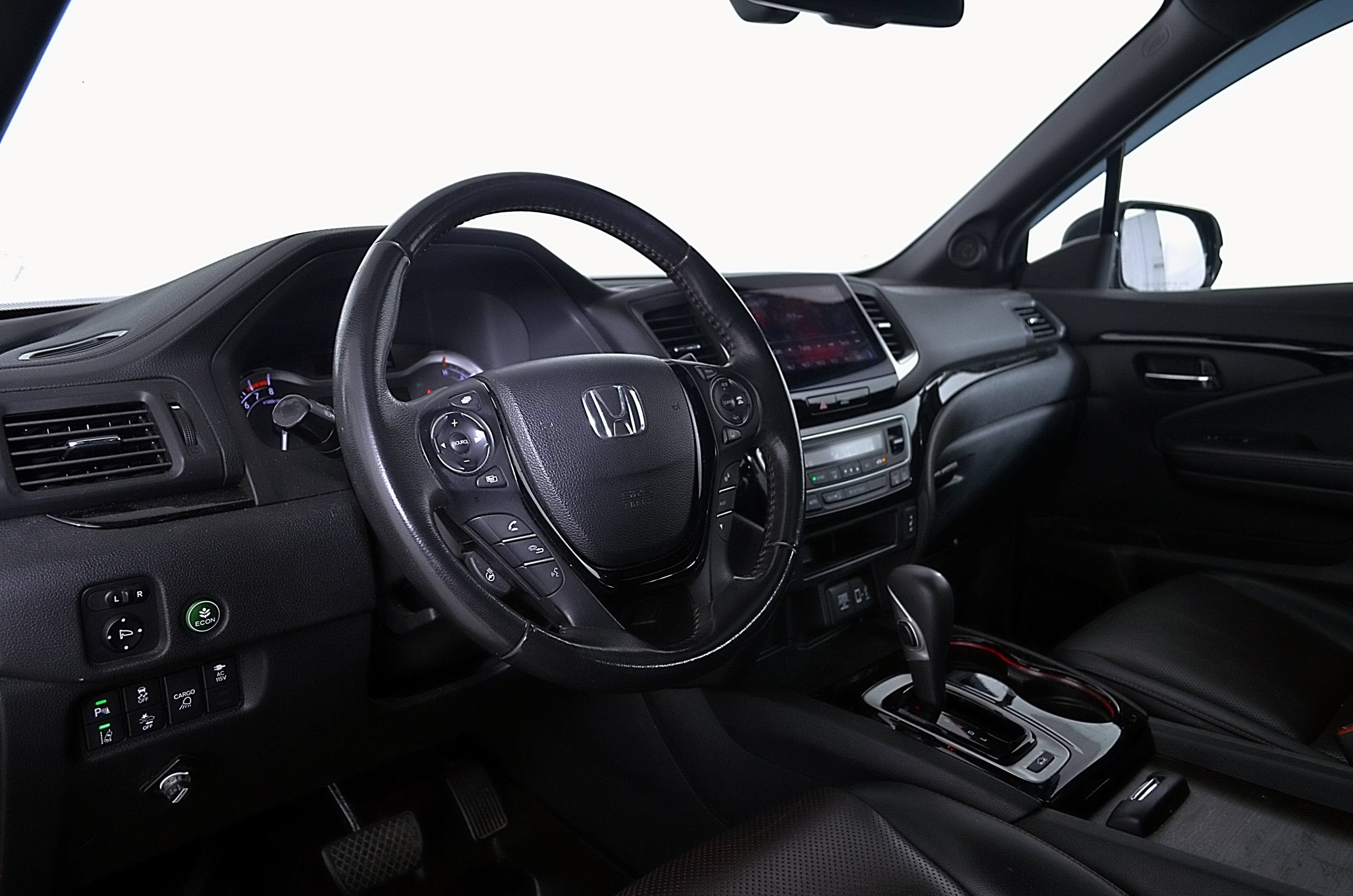 2017 Honda Ridgeline Black Edition