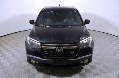 2017 Honda Ridgeline Black Edition