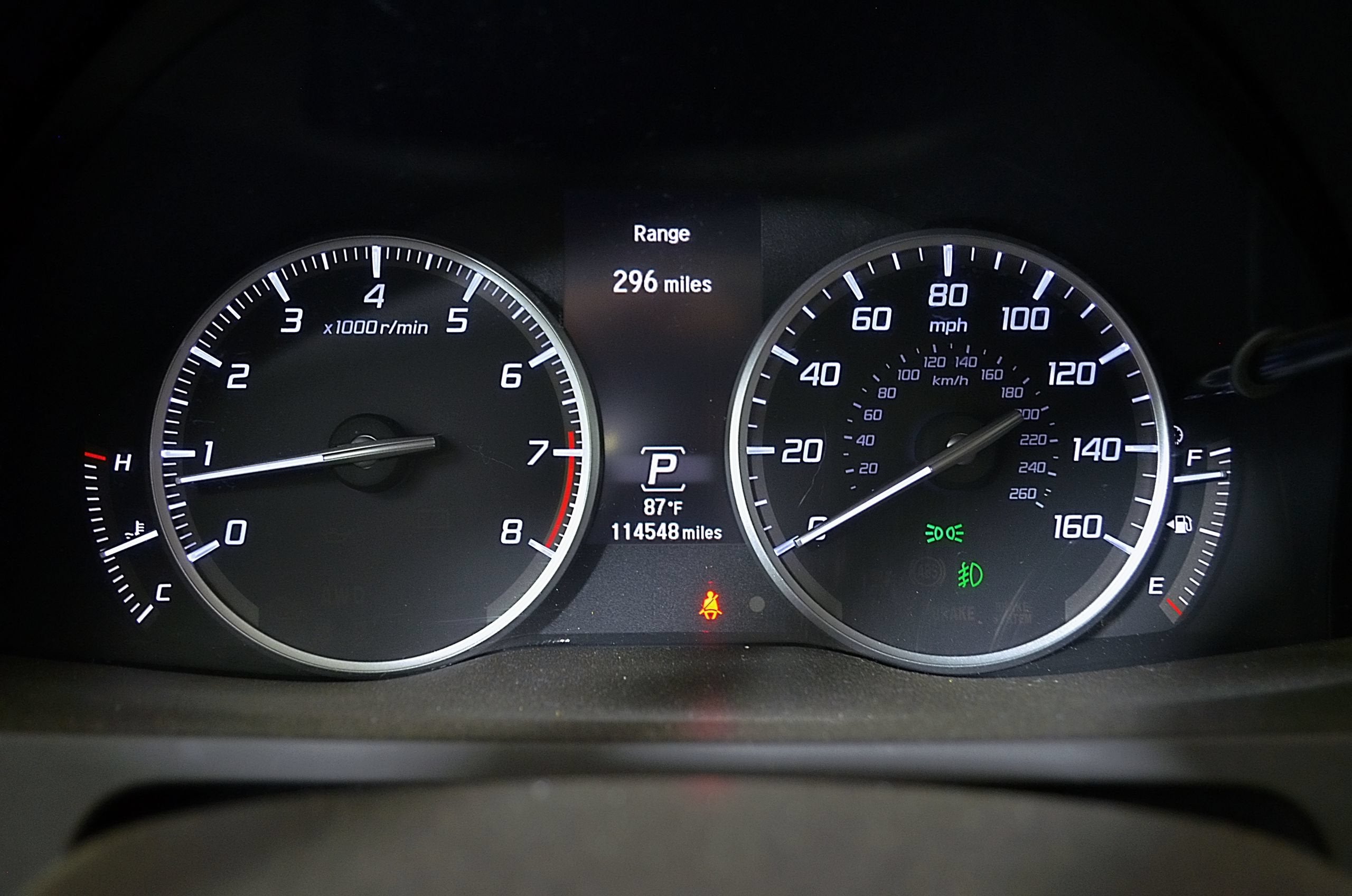 2016 Acura RDX Advance Pkg