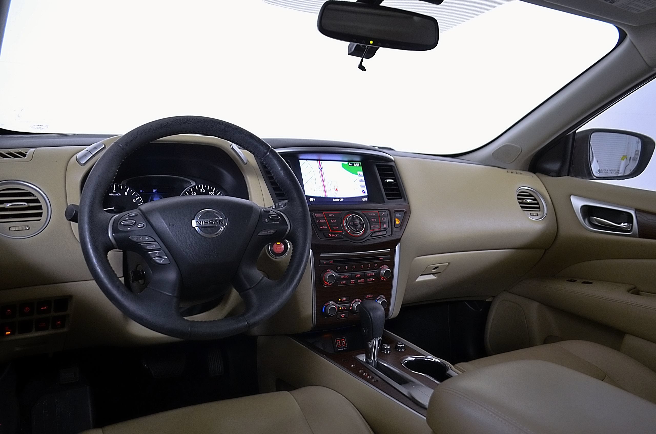 2018 Nissan Pathfinder Platinum