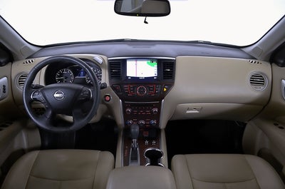 2018 Nissan Pathfinder Platinum