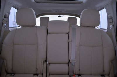 2018 Nissan Pathfinder Platinum