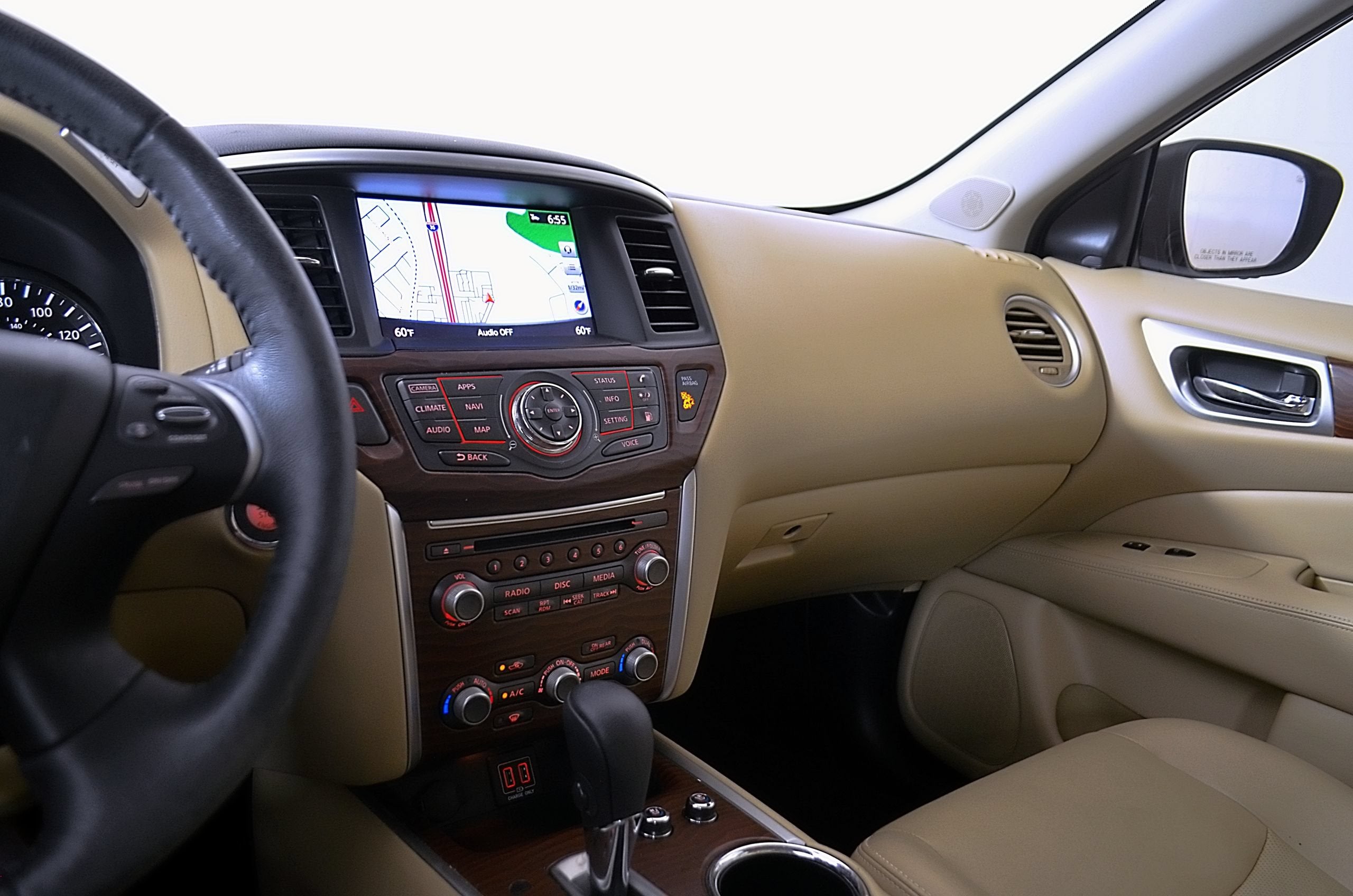 2018 Nissan Pathfinder Platinum