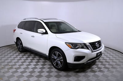 2018 Nissan Pathfinder Platinum