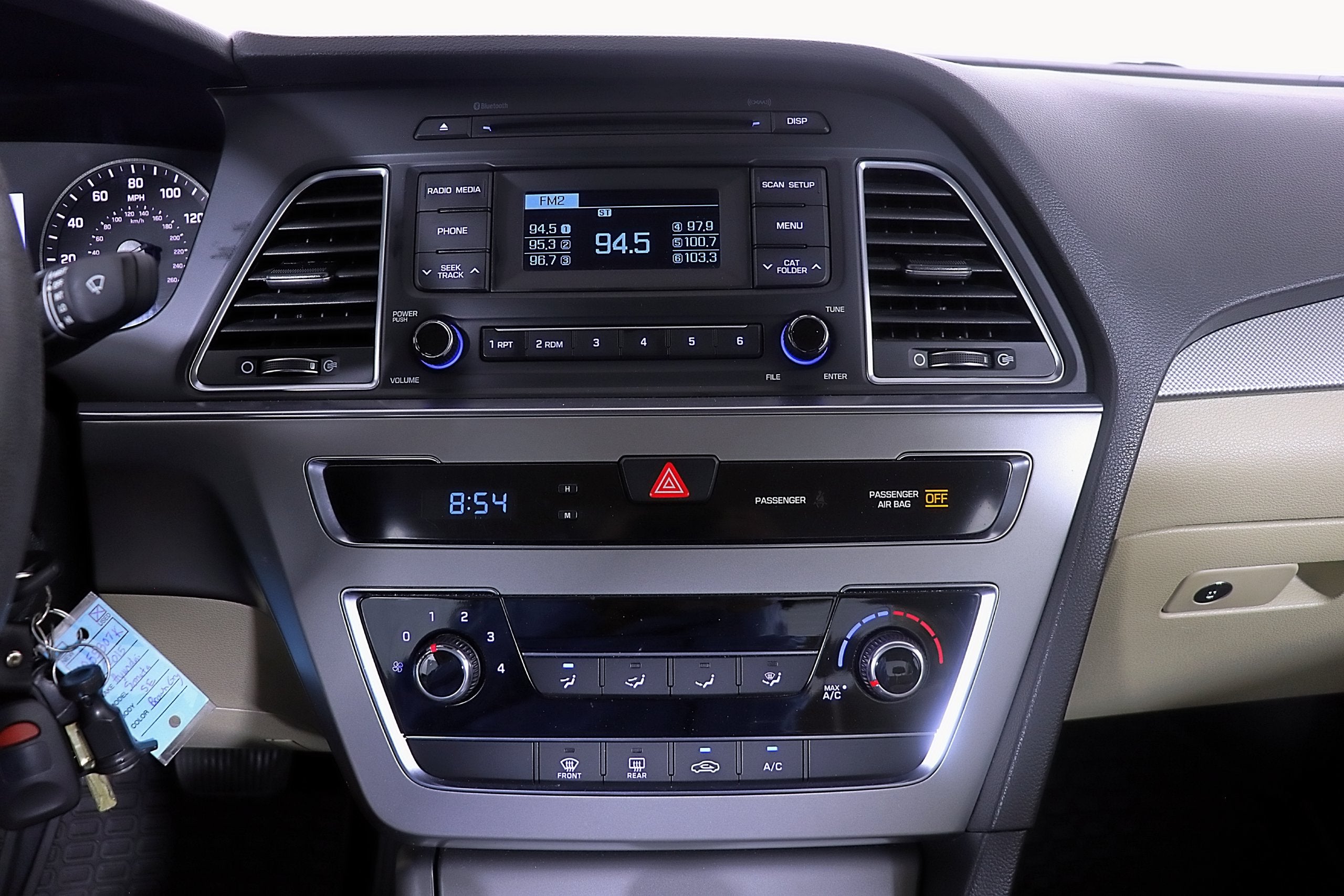 2015 Hyundai Sonata 2.4L SE