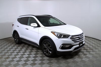 2018 Hyundai Santa Fe Sport 2.0T Ultimate
